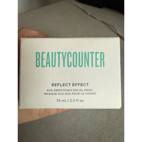 Beautycounter Reflect Effect AHA Smoothing Facial Mask 2.5 fl oz NEW IN BOX - Picture 1 of 4